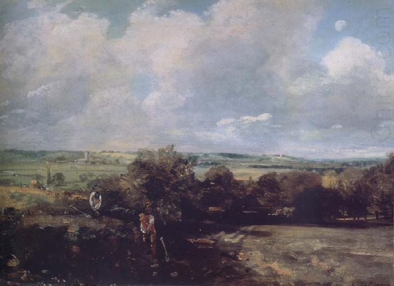 John Constable The Stour Valley and Dedham Village china oil painting image